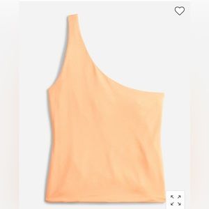 NEW J Crew FormKnit one-shoulder tank